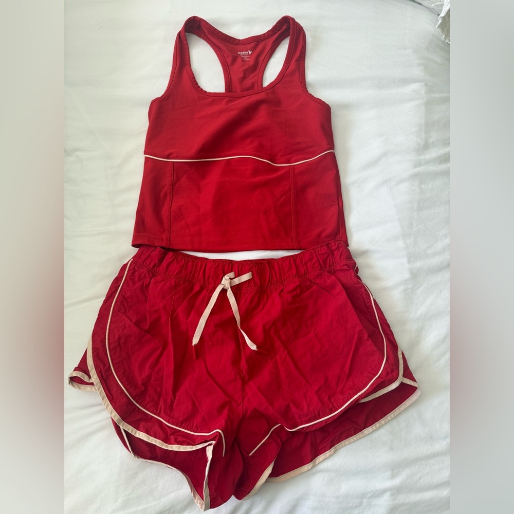 Old Navy Red Tank Top